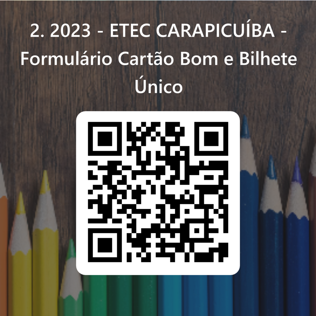 Passe Escolar Etec Carapicu Ba